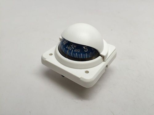 Marine boat white bracket &amp; suction cups adjustable built-in compensation system