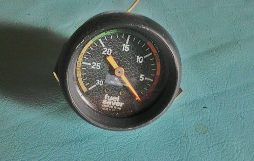 Ford motorsport fuel saver gauge