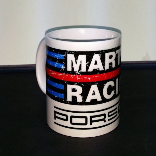 Porsche martini racing 991 911 carrera motorsport coffee tea mug cup gift