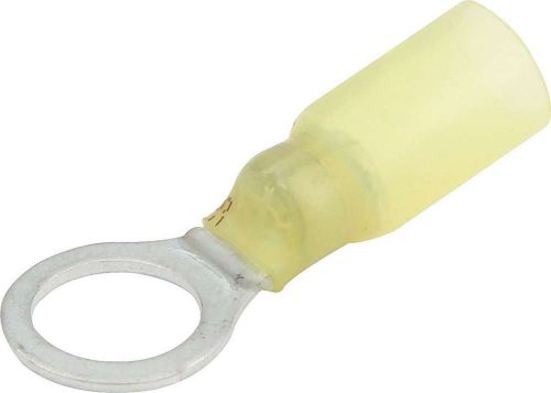 Allstar performance ring terminal 3/8in hole heat shrink 12-10 10pk