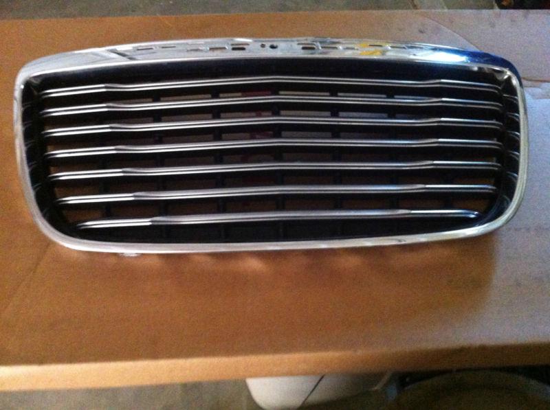 2011 2012 2013 chrysler 300 chrome full replacement grille assembly  