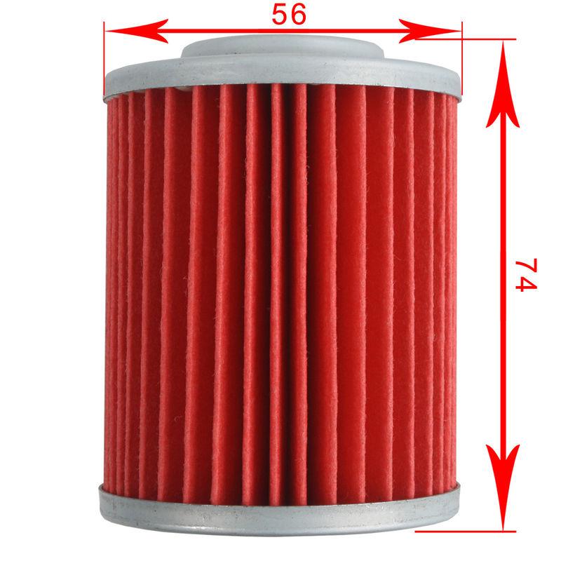 Motorcycle oil filter for can-am 800 r 1000 outlander 1000 can-am side x side