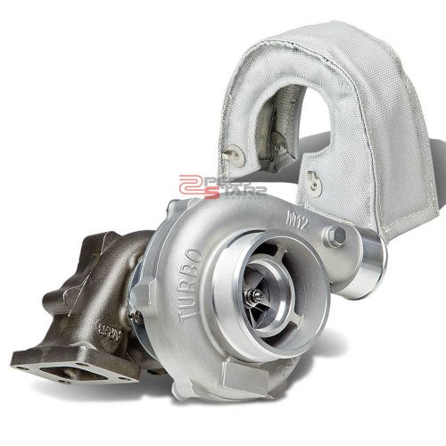 T04e t3/t4 .63ar antisurge turbocharger float bearing turbo + silver blanket