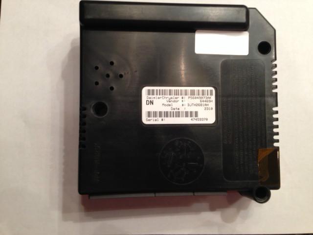 Body control module (bcm) 2002 dodge durango & dakota