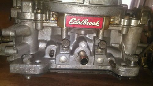 Edelbrock 1407 750 cfm performer series carburetor manual choke