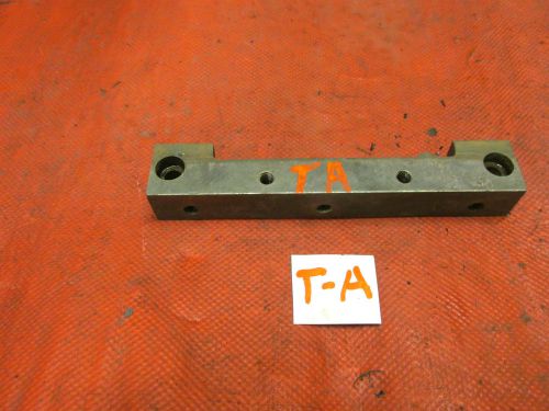 Mg ta, original engine front oil pan mounting block or bracket, vgc!!o