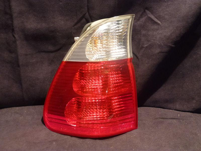 2004 2005 2006 bmw x5 e53 factory driver lh clear taillights tail light oem