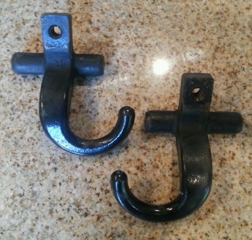 1999-07 chevrolet gm silverado sierra escalade tow hook right &amp; left yukon tahoe