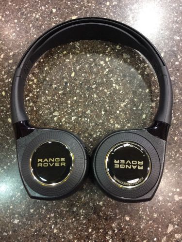 Land rover wireless headphone headphones lr4 sport range rover