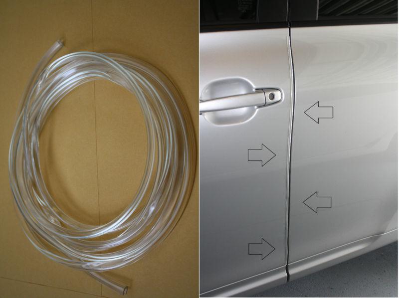 Car door guard size 7.2mm x 4.8mm - 10 feet long - enough for all 4 doors (1dg5)