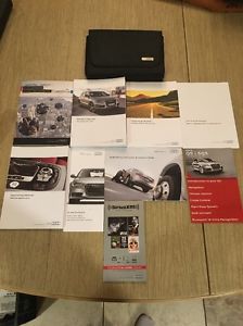 2016 audi q5/sq5 owners manual full set w/ literature hybrid quattro