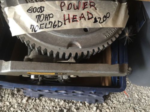 Complete power head for 70hp evenrude