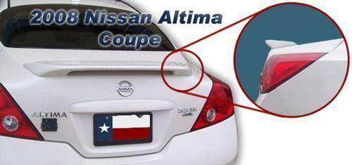 Painted nissan altima 2dr coupe spoiler 2008-2010