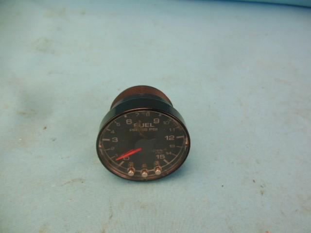 Spek pro parts 2 1/16" fuel pressure guage - 12 pin -  electrical - nascar arca