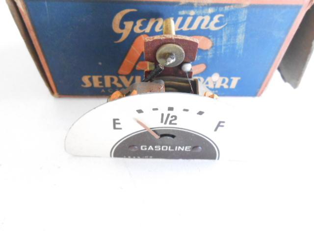 1936 38 40 42 46 chevrolet commercial truck ac gas fuel gauge nos