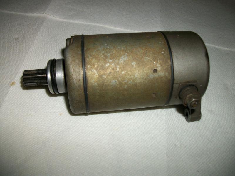 1987 suzuki 230e 230 e starter