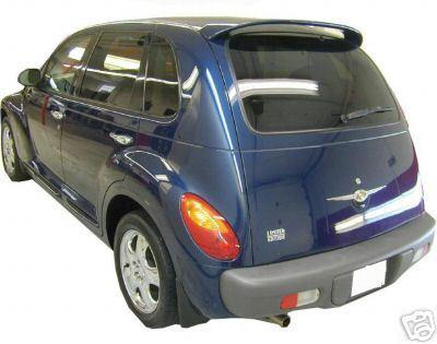 Painted chry. pt cruiser factory spoiler 2001-2010