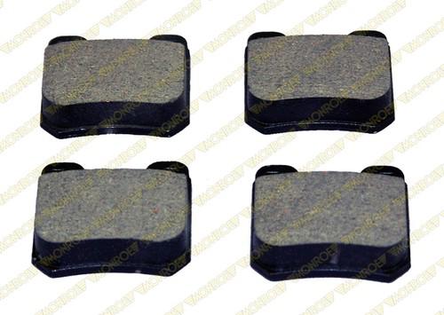 Monroe cx709a brake pad or shoe, rear-monroe ceramics brake pad