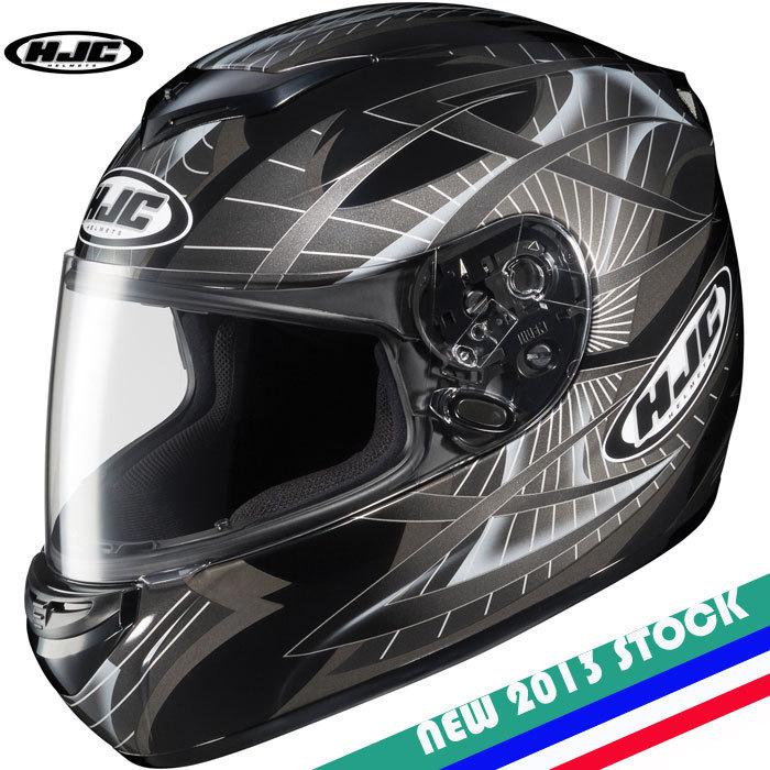 New 2013 stock ~ hjc cs-r2 storm mc-5 motorcycle full face helmet street dot 