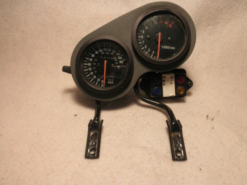 1989 gsxr750 guage cluster