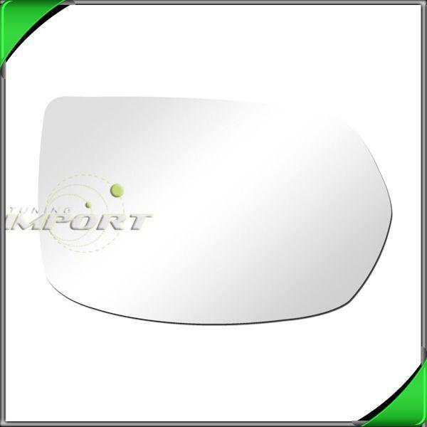 New mirror glass passenger right side door view 07-11 honda cr-v r/h