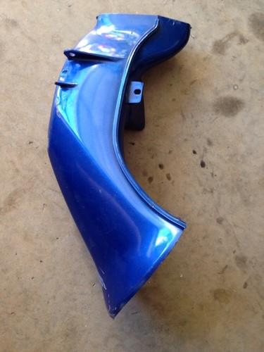 Yamaha r1 yzf-r1 left ram air intake duct 04 05 06 2004 2005 2006