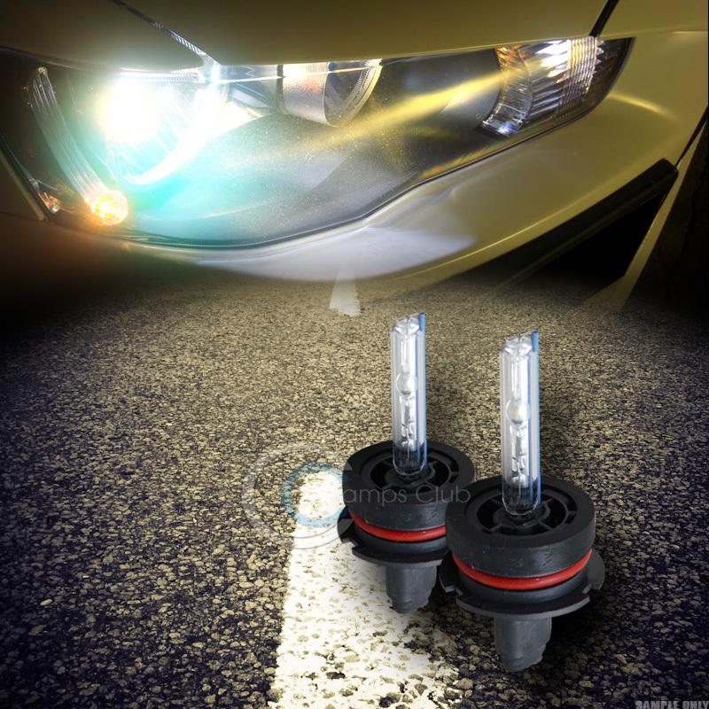 8000k hid xenon 9004/hb1 bulbs head lights conversion kit honda infiniti isuzu