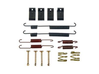 Dorman hw17413 rear brake drum hardware kit-brake hardware kit - drum