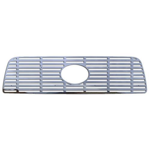 Toyota tundra 07-09 stainless horizontal billet front metal grille trim cover