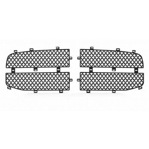 Dodge ram 06-08 black diamond mesh front metal grille trim cover grill insert