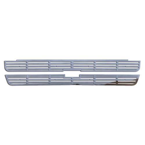 Chevy silverado 99-00 stainless horizontal billet front metal grille trim cover