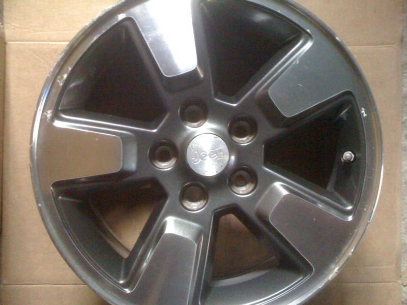 16" jeep liberty 2008 2009 2010 2011 2012 08 09 10 11 12 wheel rim oem alloy