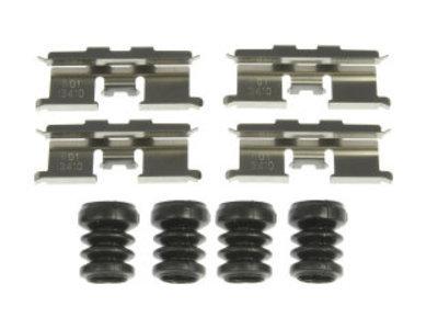 Dorman hw13414 rear brake disc hardware kit-brake hardware kit - disc