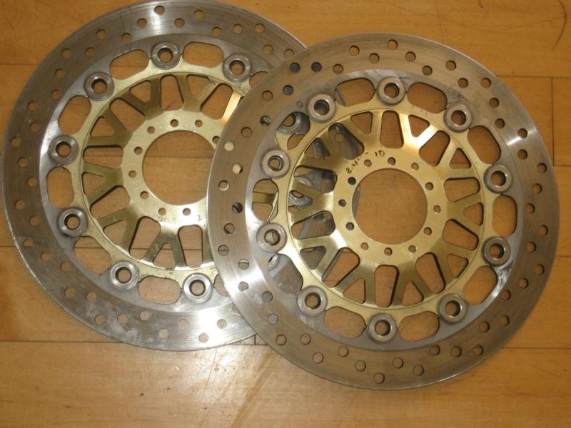 Honda motorcycle  front brake rotors for honda f3/all years