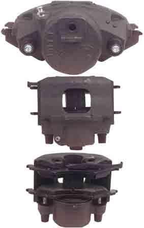 Cardone 16-4248 front brake caliper-reman bolt-on ready caliper w/pads