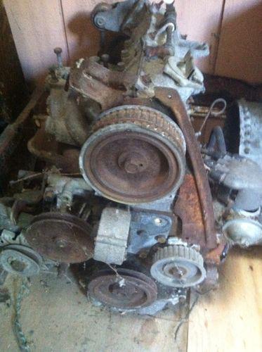 Fiat x1/9 parts and 2 cars