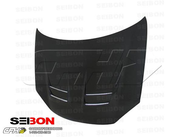 Seibon carbon fiber dv-style carbon fiber hood kit auto body volkswagen golfgti