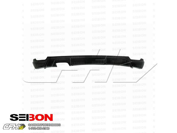 Seibon carbon fiber tt-style carbon fiber rear lip volkswagen golf 10-11 ships f