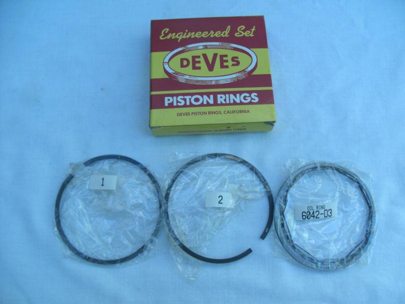 Triumph tr7 piston ring set