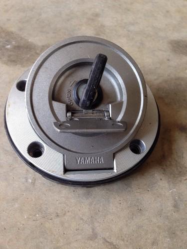 07-08 yamaha r1 gas cap with key oem 