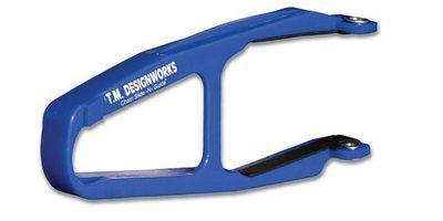 T.m. designworks baja rally blue chain slider yamaha yz 250 450 05-09 wr 05-11