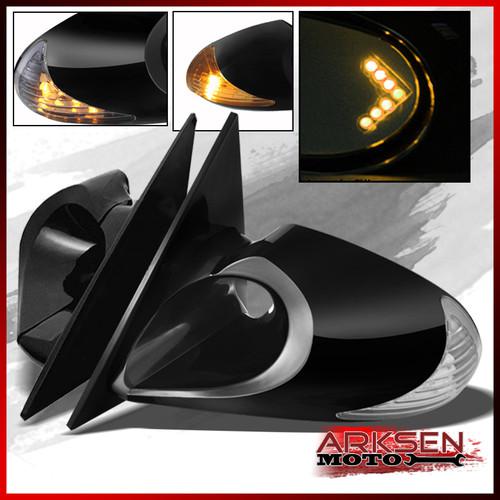 03-06 toyota matrix amber led arrow side turn signal m3 manual adjust mirrors