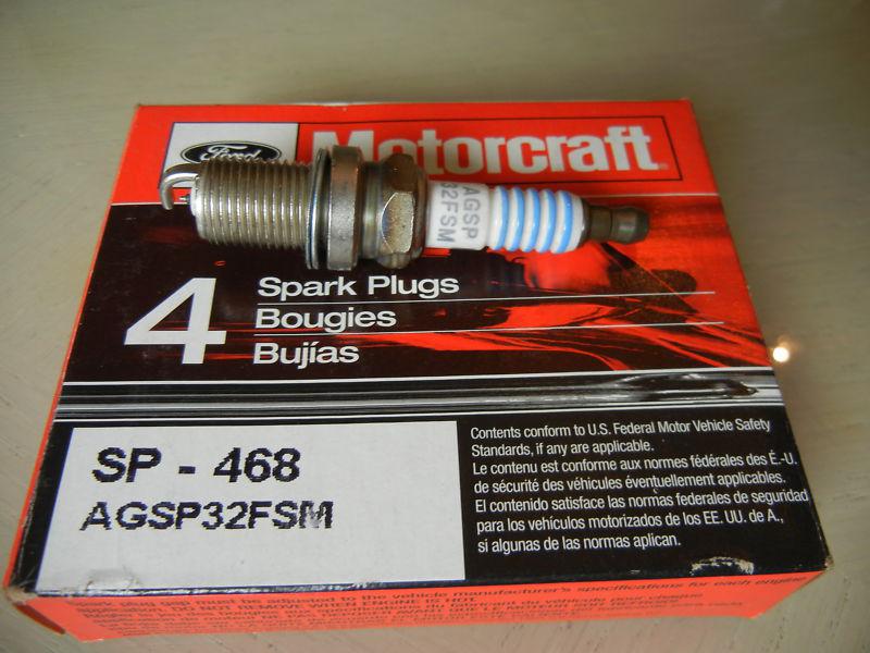 Motorcraft sp-468  spark plugs set of 4 new