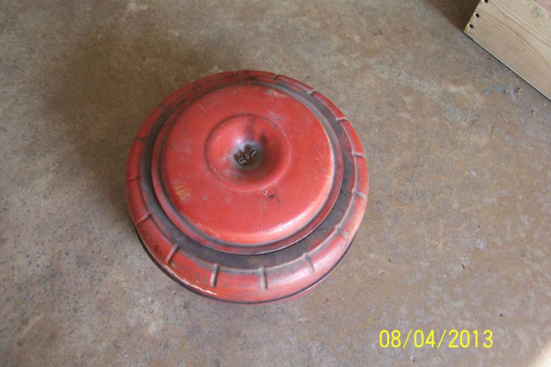 Original air cleaner chrysler hemi 1954 55 56 v-8 mopar rat rod survivor patina!