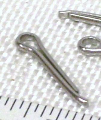 New omc johnson evinrude outboards 328522 (2-pk) cotter pin 1" x 7/64"