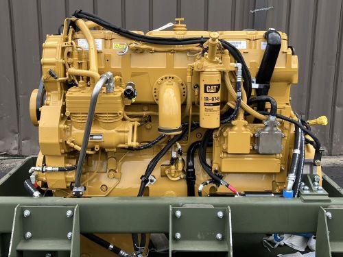 Brand new caterpillar c15 double turbo diesel engine