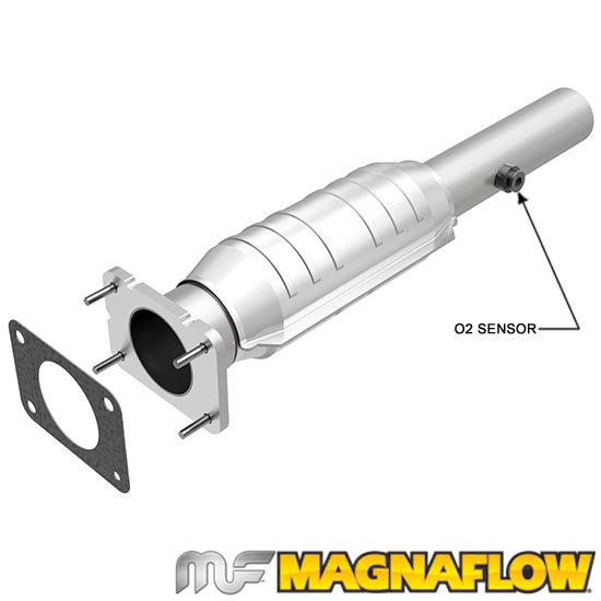 Magnaflow catalytic converter 23437 buick,oldsmobile,pontiac