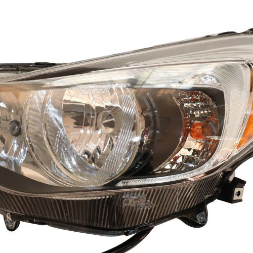 For 2016 2017 subaru crosstrek left halogen headlight headlamp driver side new