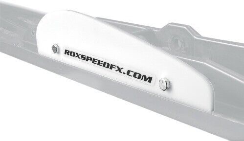 Rox speed fx dorsal plate 1g-drsl-14 white ski 4603-0046 44-82811