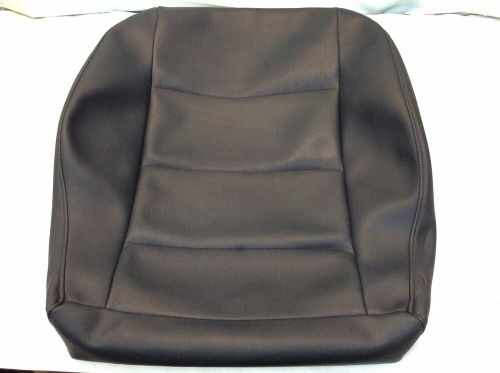 Genuine audi a4 b5 seat cover oem onyx black vinyl leatherette